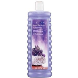 Avon Lavender Garden Bubble Bath